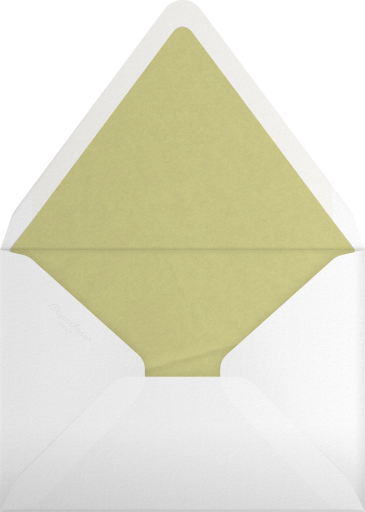 Peeking Petals - John Derian Envelope