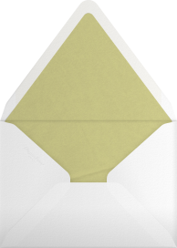 Peeking Petals - John Derian Envelope