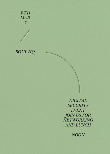 Andante by Paperless Post