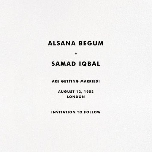 Join Us (Photo) - Save the Date by Linda and Harriett - Back