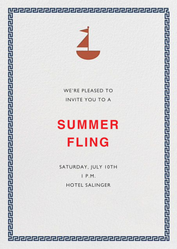 Points of Sail by Jonathan Adler