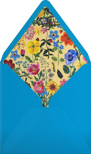 Le Chat (Square) - Nathalie Lété Envelope