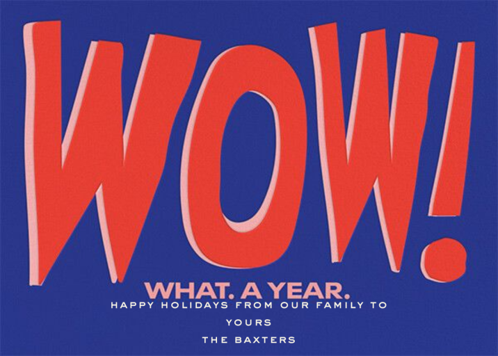 Understatement - Holiday Card by Cheree Berry Paper & Design