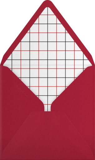 Cookout - Paperless Post Envelope