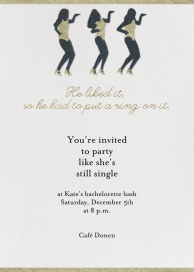Put a Ring - Invitation by Paperless Post