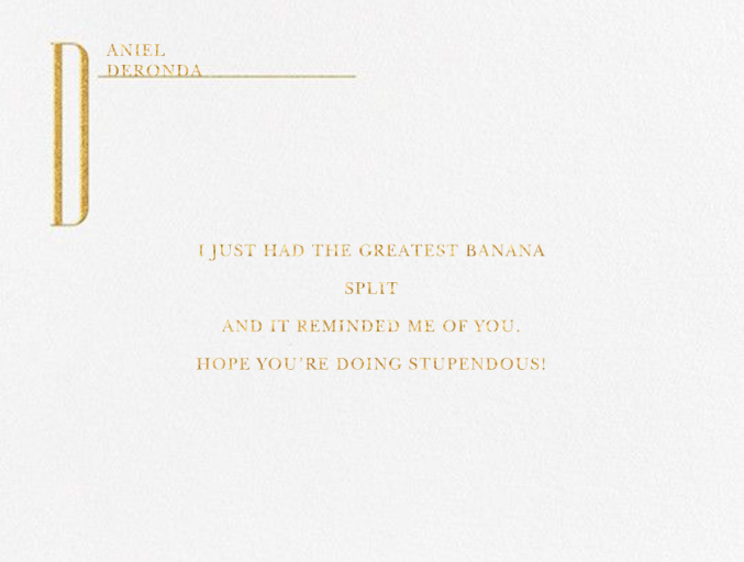 Béranger - Stationery by Paperless Post