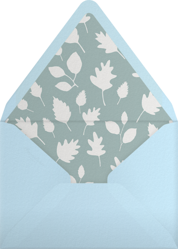 Foxy's Forest Party - Photo - Little Cube Envelope