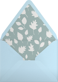 Foxy's Forest Party - Photo - Little Cube Envelope