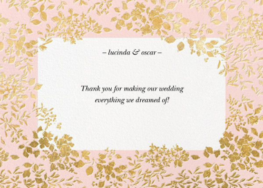 Richmond Park (Stationery) by Oscar de la Renta