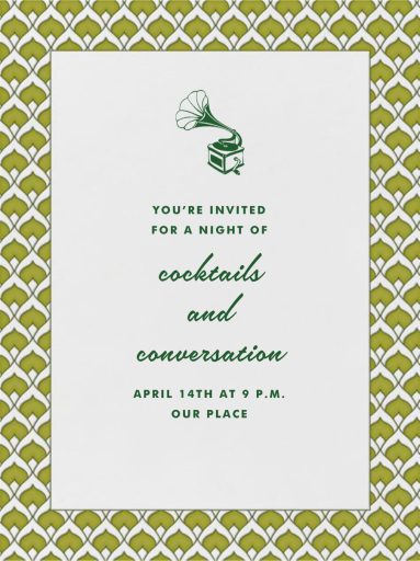 Veda - Fall Party Invitation by Paperless Post