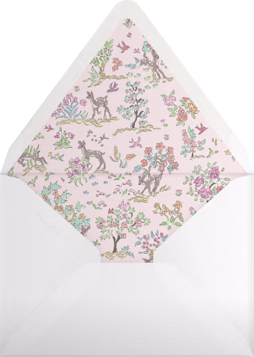 Fawn Over You - Liberty Envelope