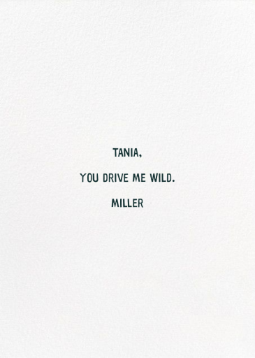 Hot Stuff - Valentine's Day Card by Paperless Post - Back