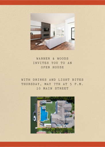 Flipping Good - Open House Invitation by Paperless Post - Back