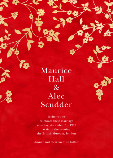 Floral Trellis II by Oscar de la Renta