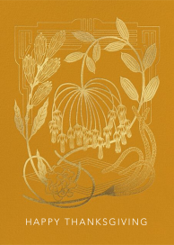 Golden Garden (Marsha Robinson) - Greeting Card by Red Cap Cards