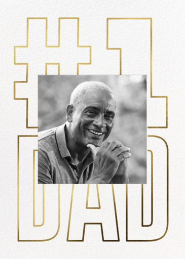Dad Takes Gold - Father's Day Invitation by Paperless Post