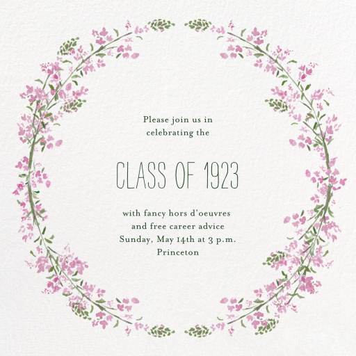 Heathers (Square) - Invitation by Paperless Post