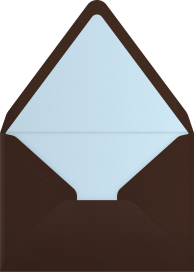 Retro Typeface - Paperless Post Envelope