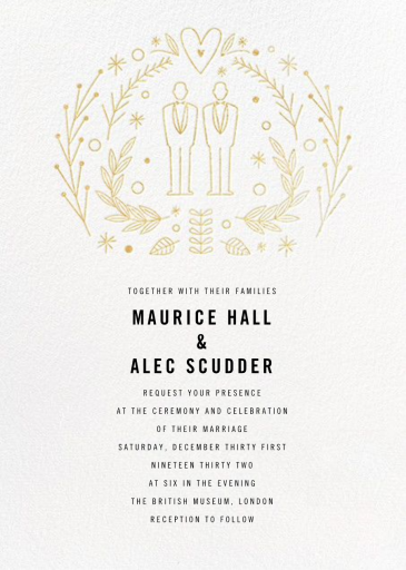 Iconic - Wedding Invitation by Paperless Post