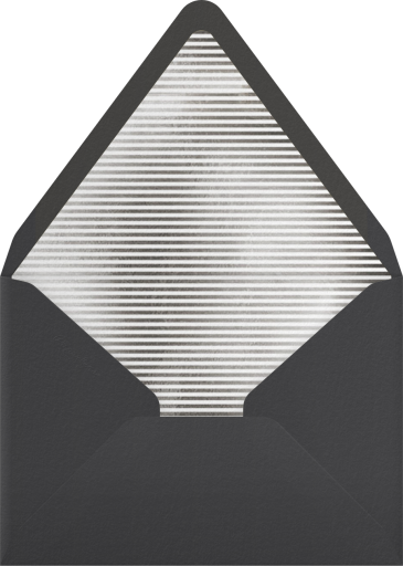 Wide Modern Border (Photo) - Paperless Post Envelope