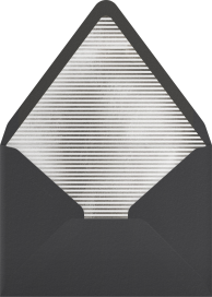 Wide Modern Border (Photo) - Paperless Post Envelope