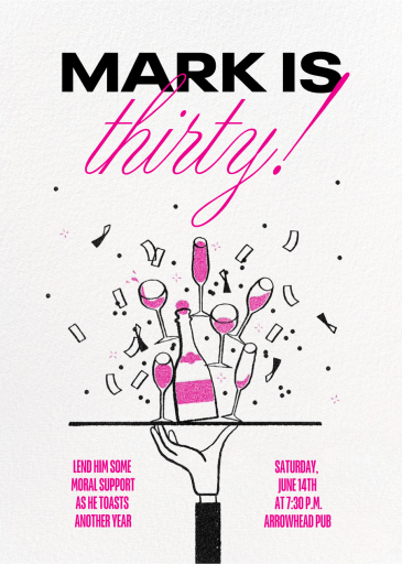 Tray Cool - Birthday Invitation by Paperless Post