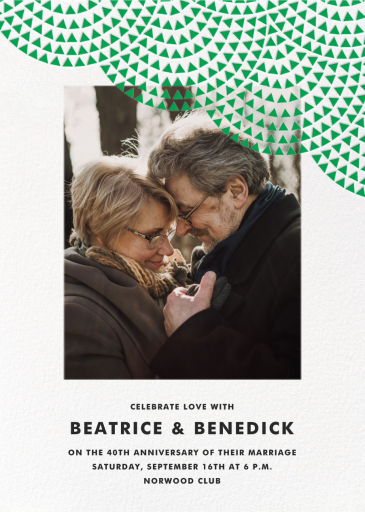 Savoy (Photo) - Anniversary Invitation by Paperless Post