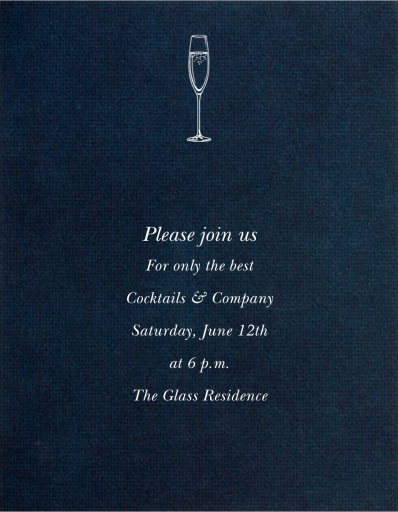 Midnight - Housewarming Invitation by Paperless Post