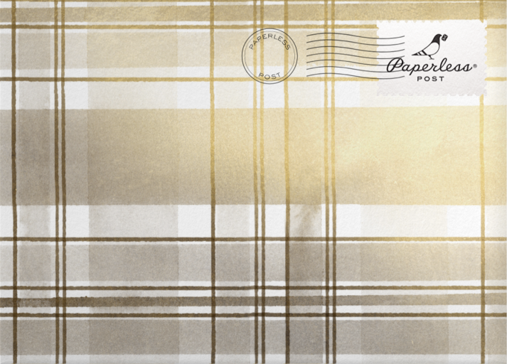 Film Strip - Paperless Post Envelope