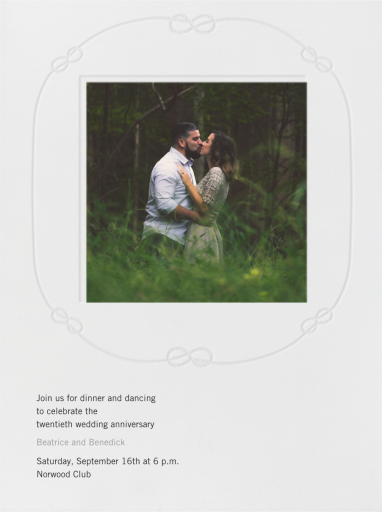 Costa Smeralda - 50th Anniversary Invitation by Paperless Post