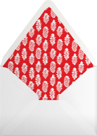 Pine Mantel (Photo) - Linda and Harriett Envelope