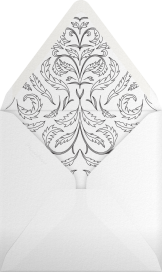 Nouveau Numerals (Photo) - Paperless Post Envelope