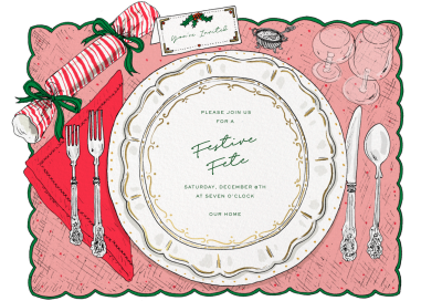 Holiday Tablescape by Joana Avillez