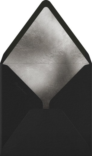 Diamond Drip - Oscar de la Renta Envelope