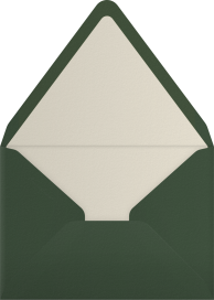 Simple Black and White (Photo) - Paperless Post Envelope