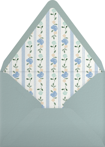 Rosette Charm - Paperless Post Envelope