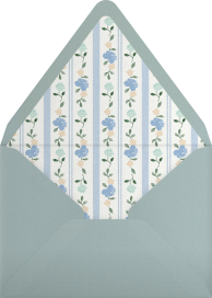 Rosette Charm - Paperless Post Envelope