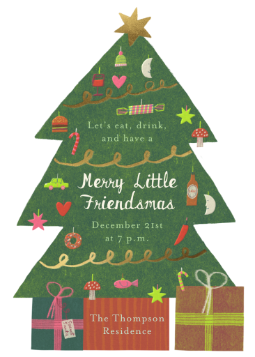 Gift Time - Party Invitation by Maisy Summer