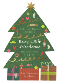 Gift Time - Party Invitation by Maisy Summer