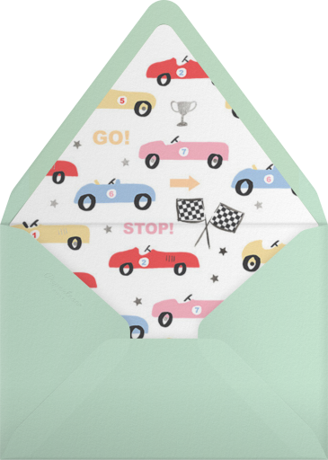 Boxcar Birthday - Meri Meri Envelope