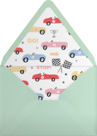 Boxcar Birthday - Meri Meri Envelope