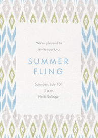 Ikat by Paperless Post