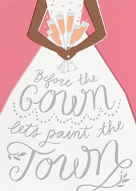 Before the Gown by Cheree Berry Paper & Design