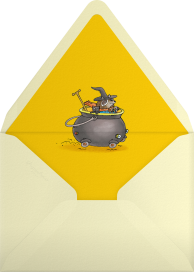 Coven Night - Richard Scarry Envelope