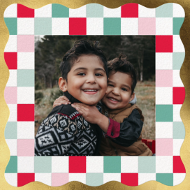 Squiggle Squares Photo by Meri Meri