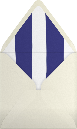 Fireworks - Paperless Post Envelope