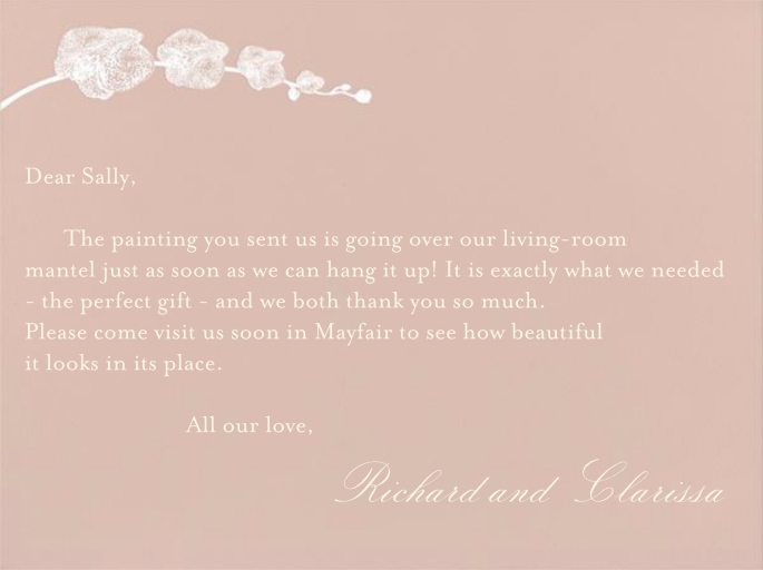 Orchid by Paperless Post