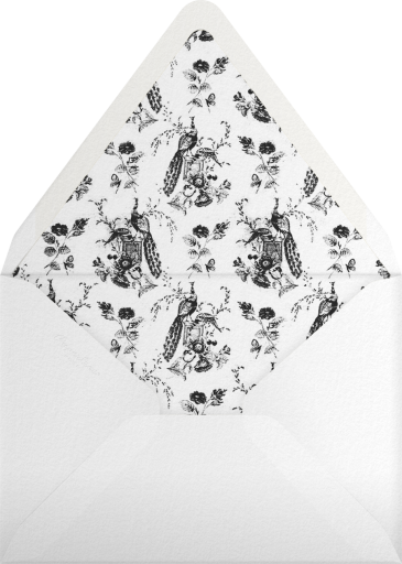 Cummerbund - Paperless Post Envelope