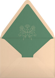 Birdsong - Rubinski Works Envelope