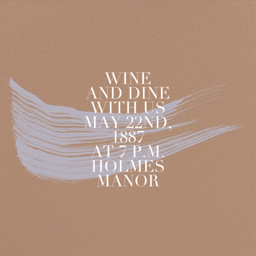 Genius - Party Invitation by Kelly Wearstler